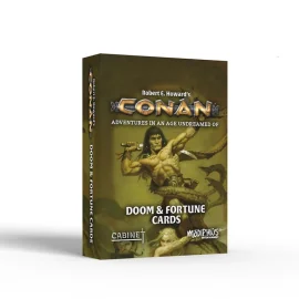 CONAN - DOOM & FORTUNE CARD DECK