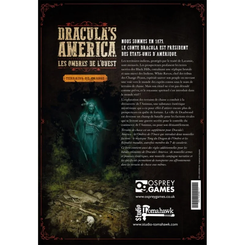 Dracula's America - Hunting Grounds