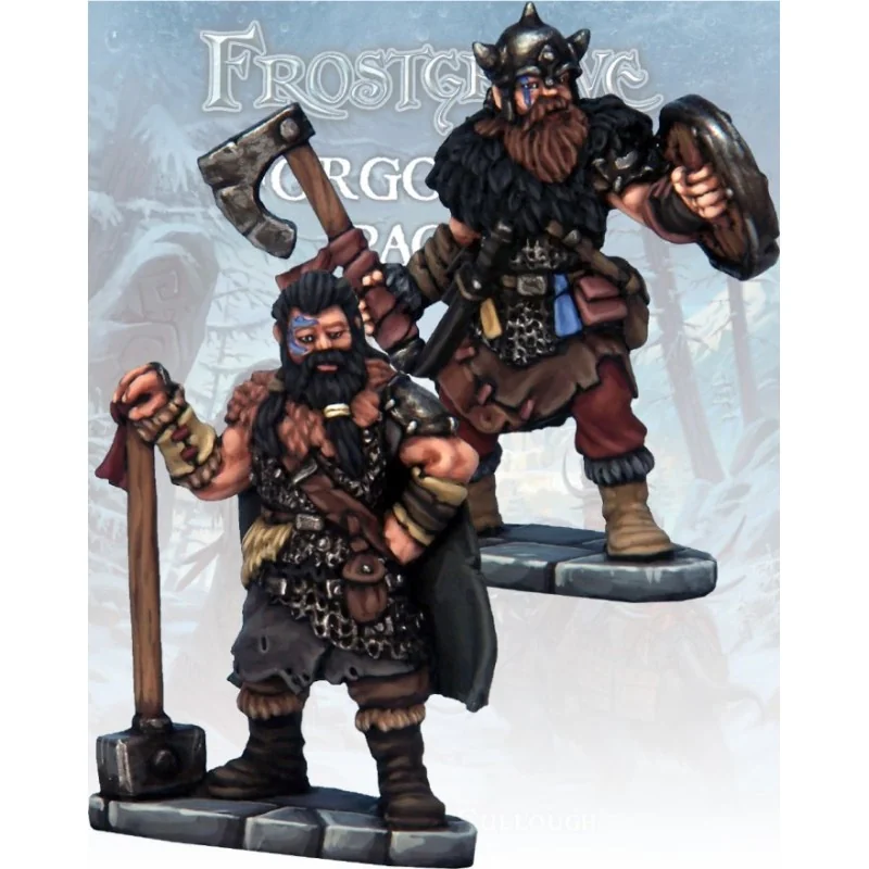 Frostgrave - Knight & Templar Barbarians