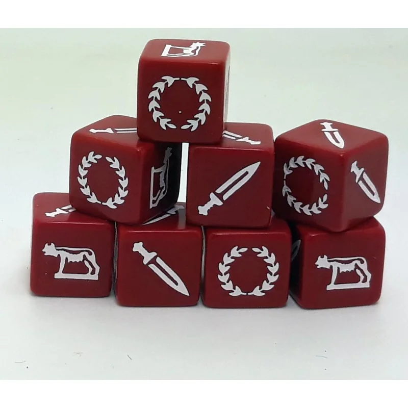 Saga - Ancient Roman Dice (Romans)