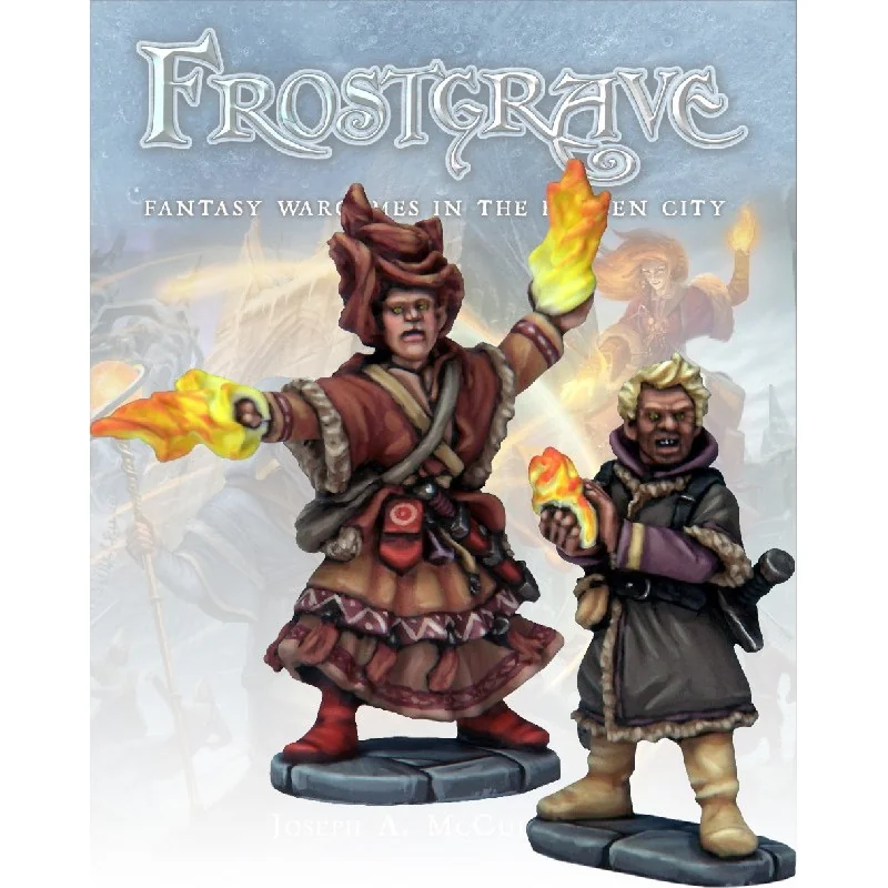 Frostgrave - Elementalist and Apprentice