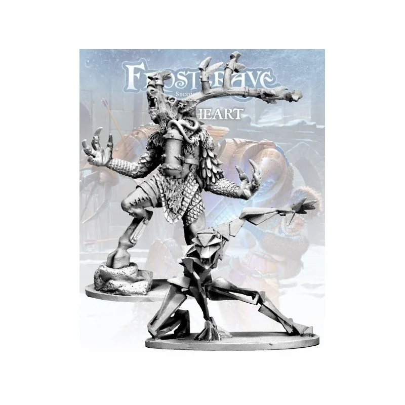 Frostgrave - Glass Man & Medium Golem