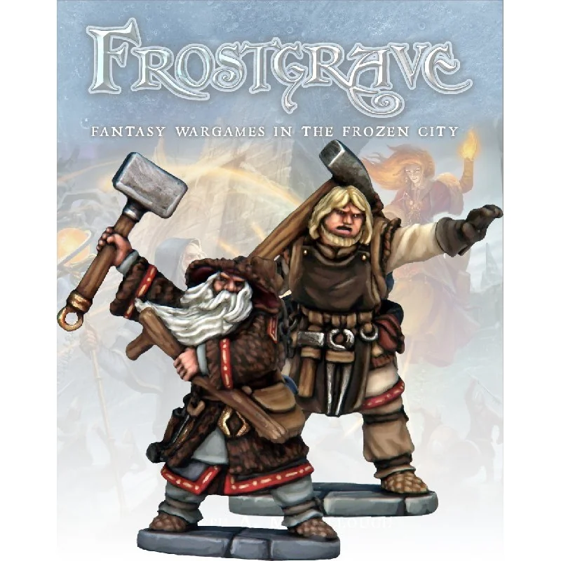 Frostgrave - Enchanter and Apprentice