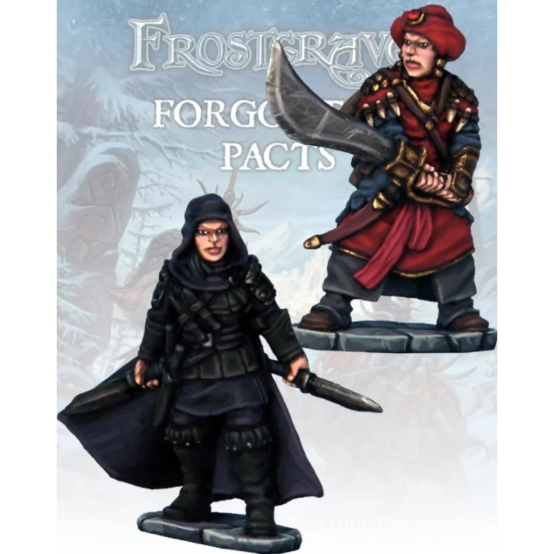 Frostgrave - Assassin & Demon Hunter