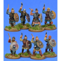 Saga - The Age of Invasions - Salian/Merovingian Frank Warband