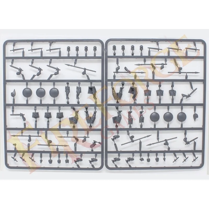 Fireforge - Northern Warriors (12 plastic figures)