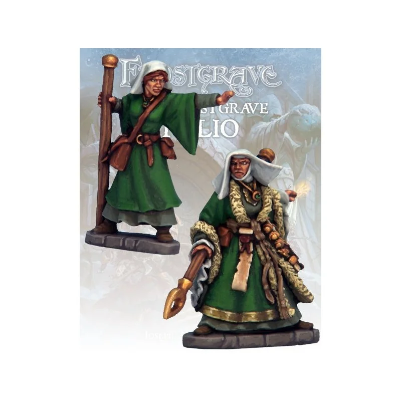 Frostgrave - Cryptomancer and Apprentice II