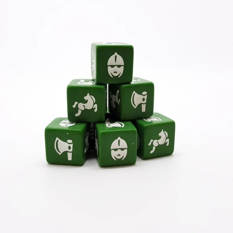 Saga - Anglo-Danish Dice