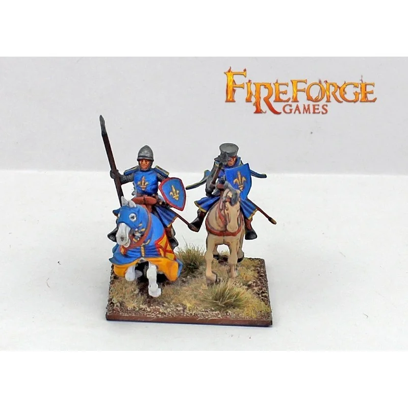 Fireforge - Mounted Men-at-Arms