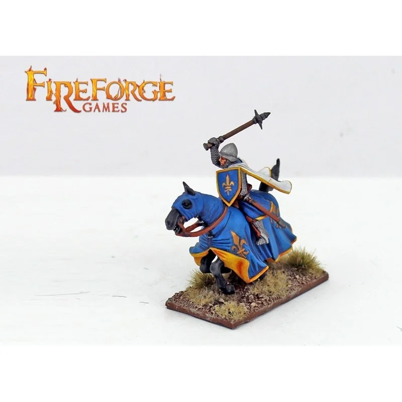 Fireforge - Mounted Men-at-Arms