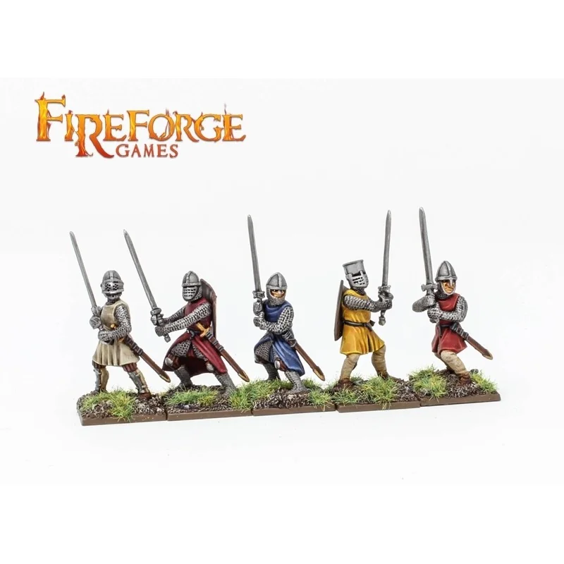 Fireforge - Crusader Knights on foot