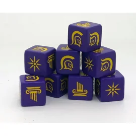 Saga - Hellenistic Dice (Greek)