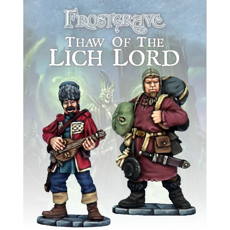 Frostgrave - Bard and Mule