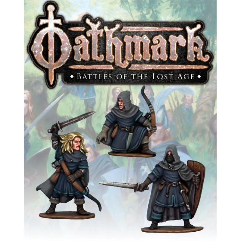 Oathmark - Elf Light Infantry Champions