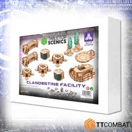 TT Combat - Clandestine Facility