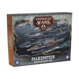 DYSTOPIAN WARS - FALKENSTEIN BATTLEFLEET SET