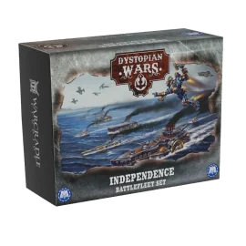 DYSTOPIAN WARS - INDEPENDENCE BATTLEFLEET SET