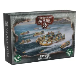 DYSTOPIAN WARS - ABYDOS BATTLEFLEET SET