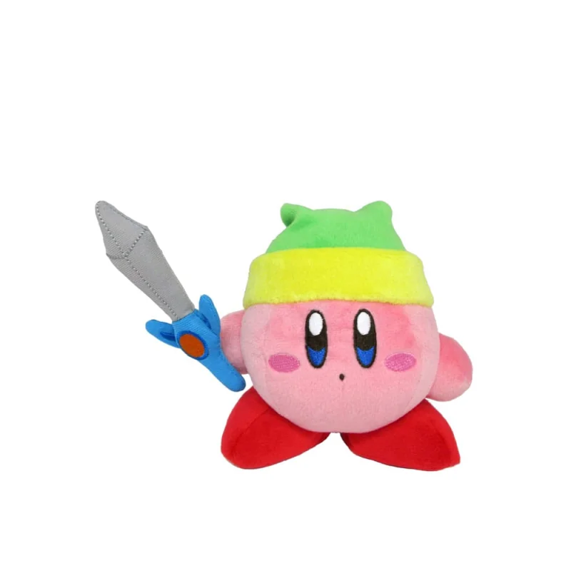 Kirby plush toy Kirby with Sword 12 cm