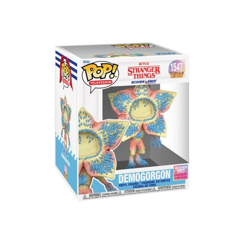 Stranger Things Figure Oversized POP! Vinyl Demogorgon (Scoops Ahoy) 15 cm