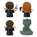 Harry Potter pack of 4 Fisher-Price Little People Collector Chamber of Secrets minifigures 6 cm