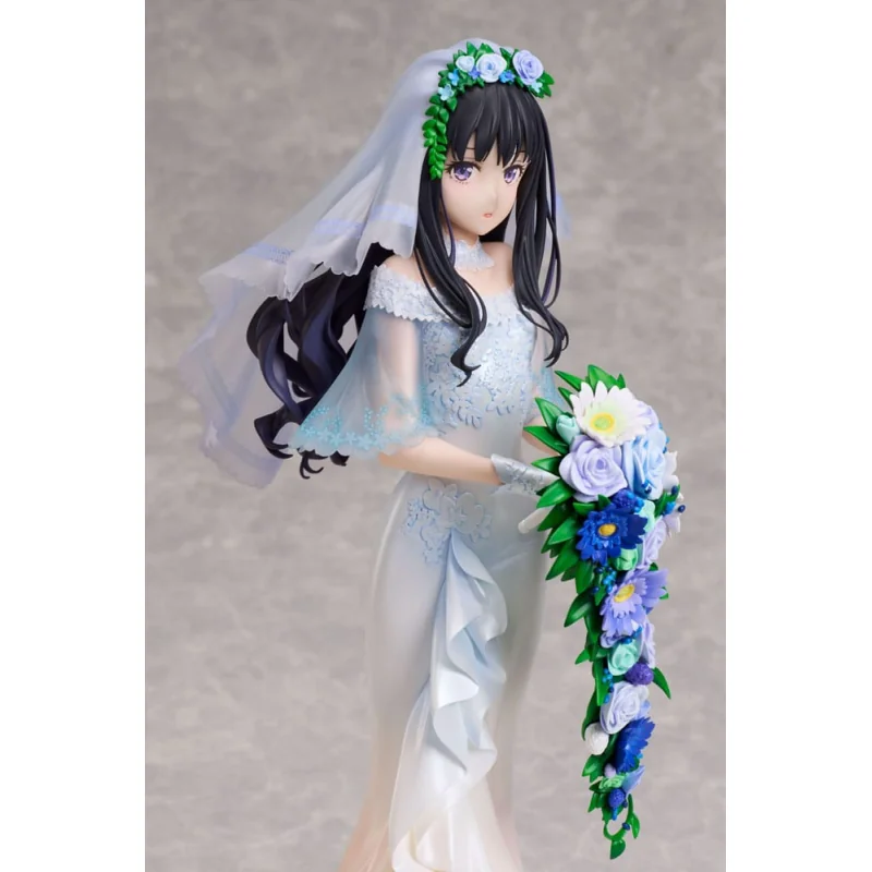 Lycoris Recoil 1/7 Takina Inoue Wedding dress Ver. 25cm