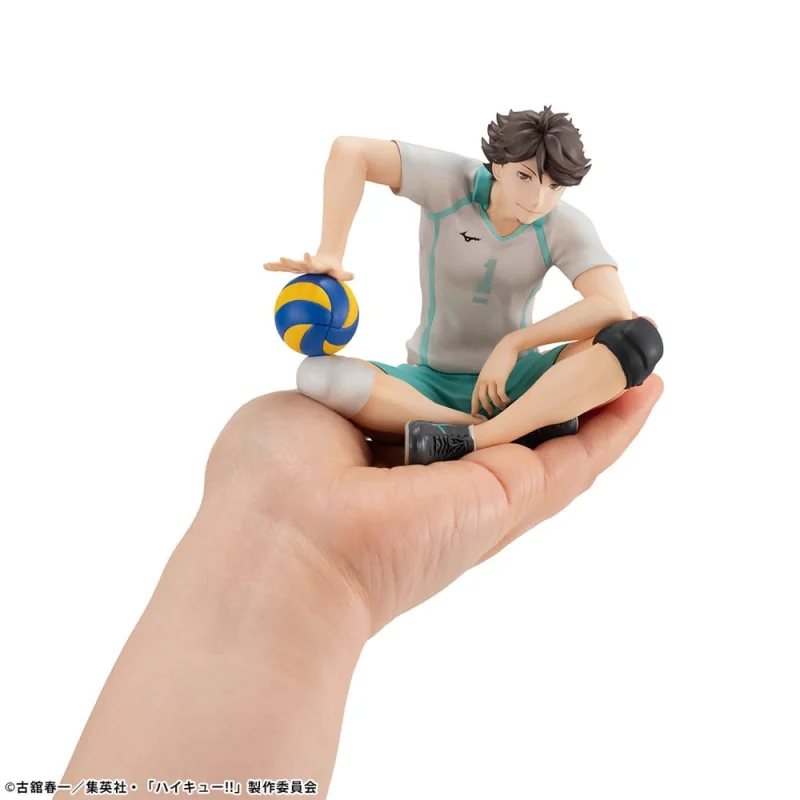 Haikyu!! GEM Toru Oikawa Palm Size 8 cm