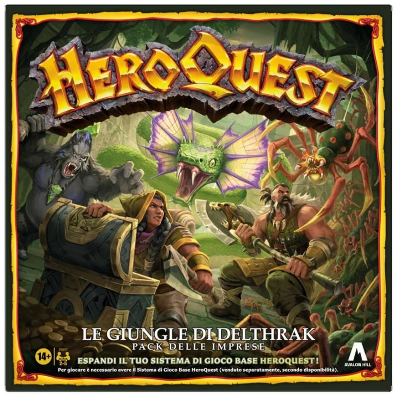 Heroquest The Giungle Di Delthrak