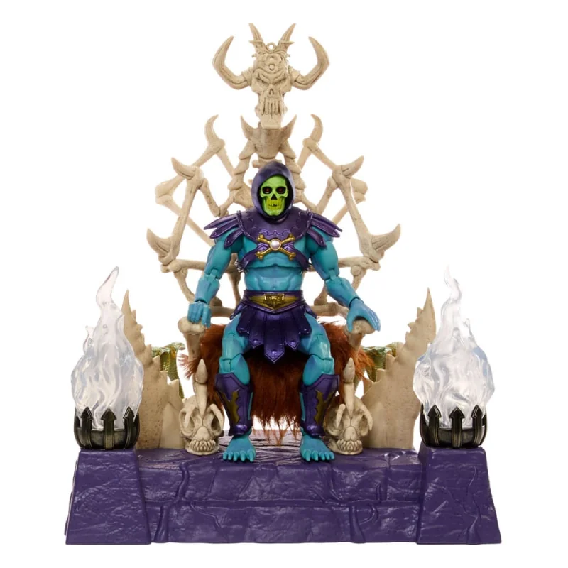 Masters of the Universe: New Eternia Masterverse Skeletor & Throne figure 18 cm