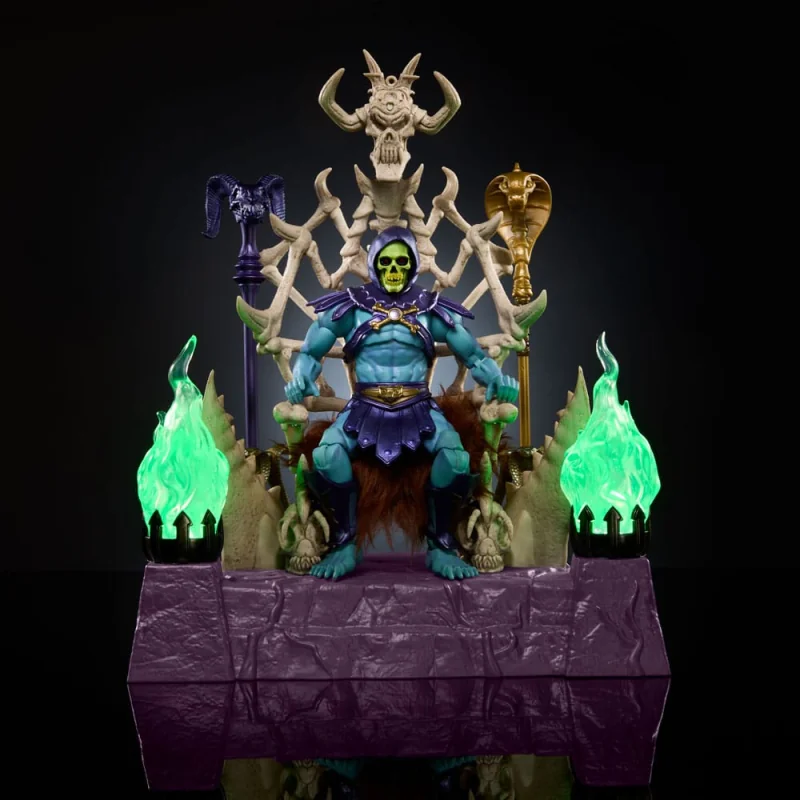 Masters of the Universe: New Eternia Masterverse Skeletor & Throne figure 18 cm