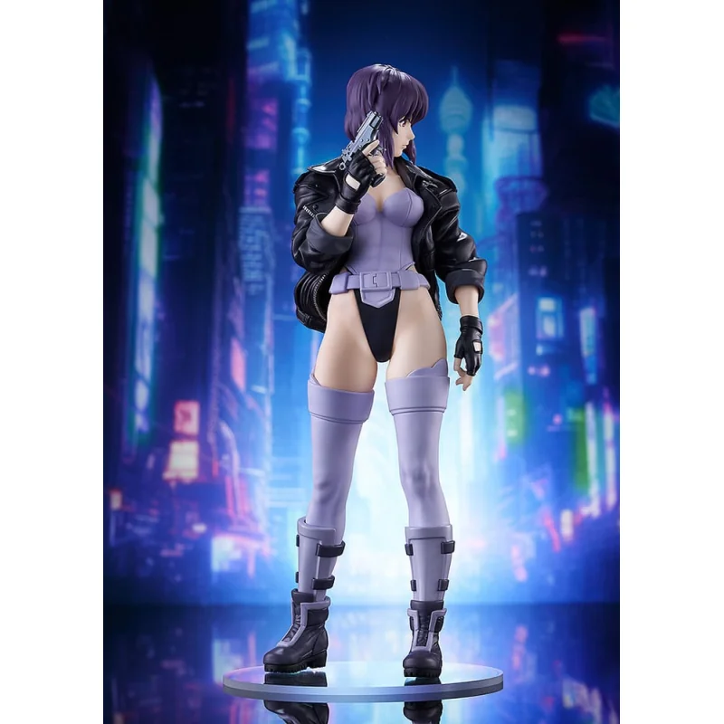 Ghost in the Shell PVC Pop Up Parade Statue Motoko Kusanagi: SAC Ver. L Size 23 cm