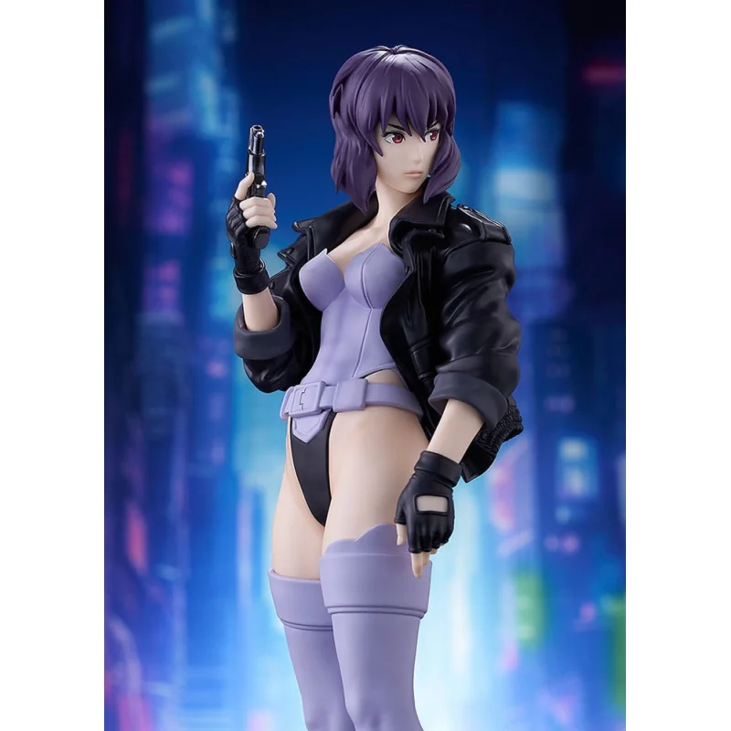 Ghost in the Shell PVC Pop Up Parade Statue Motoko Kusanagi: SAC Ver. L Size 23 cm