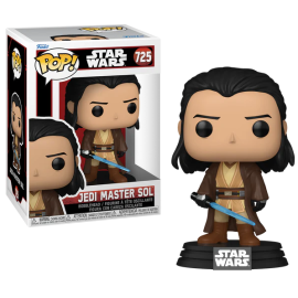 ACOLYTE - POP Star Wars N° 725 - Jedi Master Sol