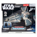 Star Wars vehicle with Deluxe Sith Infiltrator Episode 1 Collection figure 20 cm