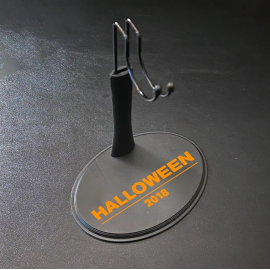 Halloween 2018: Michael Myers figure stand