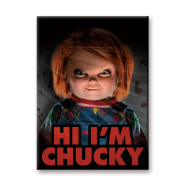 Chucky: I am Chucky Flat Magnet