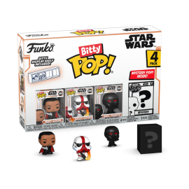 Little Pop! Star Wars: The Mandalorian - Moff Gideon 4-Pack