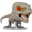 Jurassic Park POP! Movies Atrociraptor (Ghost) Exclusive Vinyl Figure 9 cm