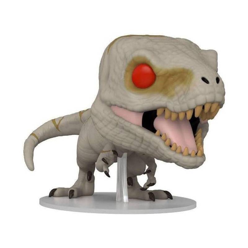 Jurassic Park POP! Movies Atrociraptor (Ghost) Exclusive Vinyl Figure 9 cm