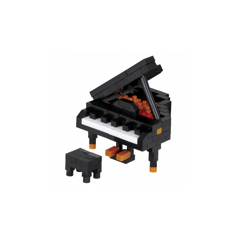 Nanoblock for grand piano