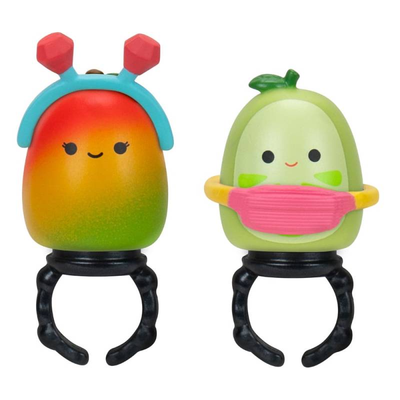 Squishmallow Long Squish pack 8 mini figures Style 2 3 cm