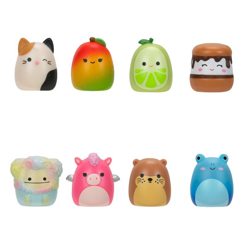 Squishmallow Long Squish pack 8 mini figures Style 2 3 cm