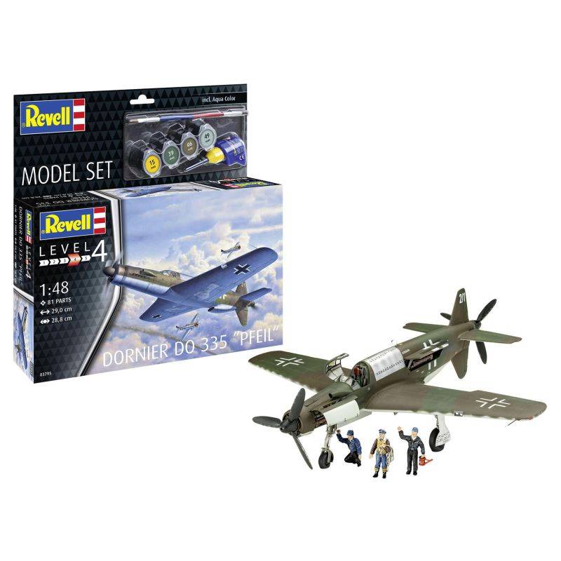 Model Set Dornier Do 335 "Pfeil"