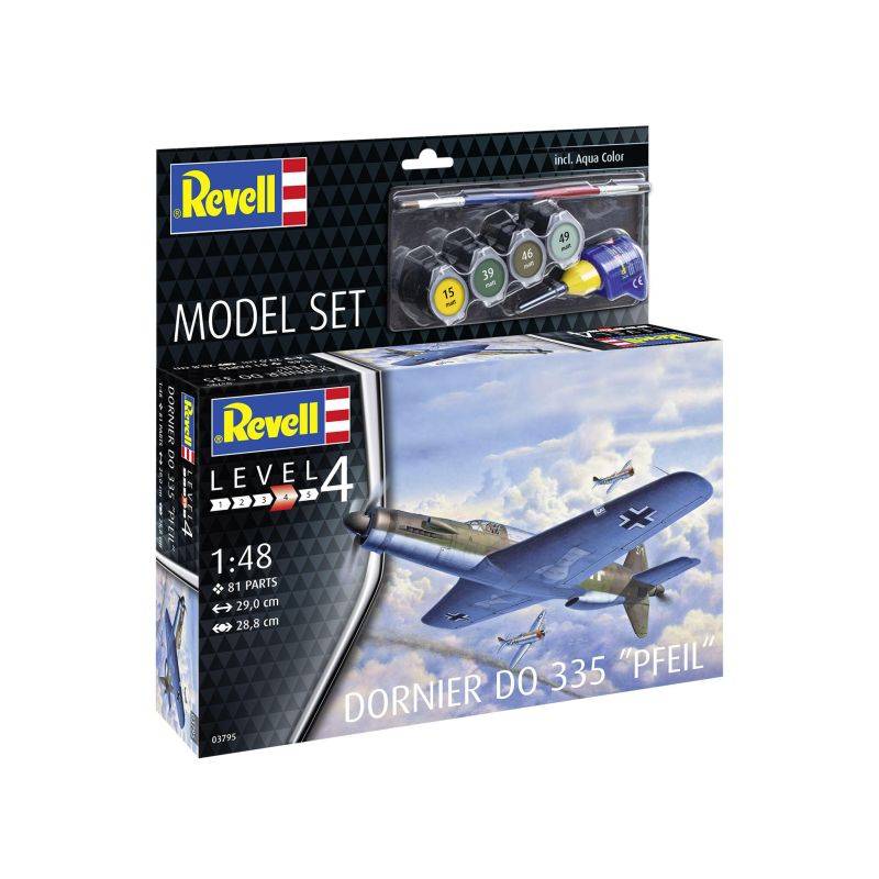 Model Set Dornier Do 335 "Pfeil"