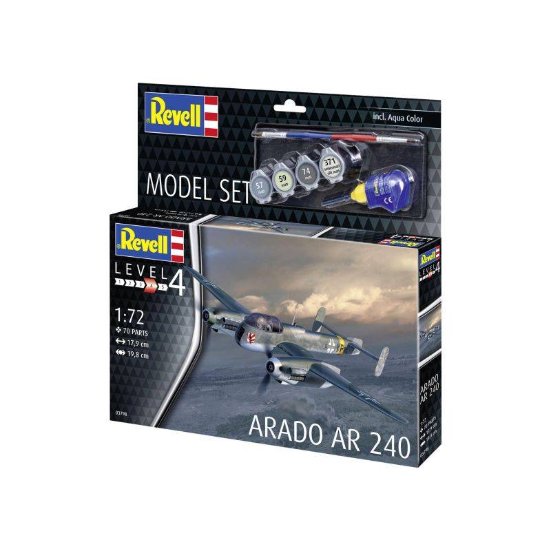 Model Set Arado Ar 240