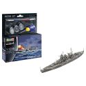 Model Set Battleship Gneisenau