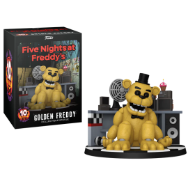 FNAF - Golden Freddy - Vinyl Statuette 30cm