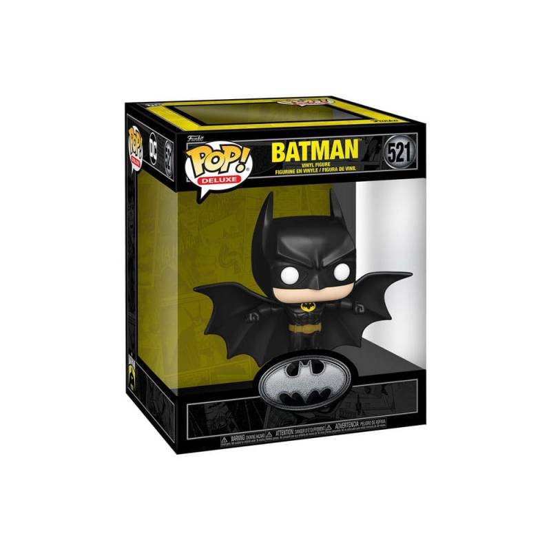 Batman 85th Anniversary POP! Deluxe Vinyl figure Batman Soaring 9 cm