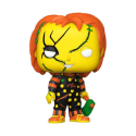 Chucky Child's play POP! Movies Vinyl figure Vintage Halloween Chucky 9 cm