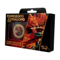 DUNGEONS & DRAGONS - 50th - 24k Gold Plated Coin Limited Edition